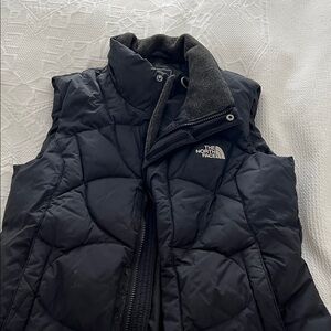 THE NORTH FACE 600 Puffer Quilted Goose Down Gilet Vest Jacket Women’s S